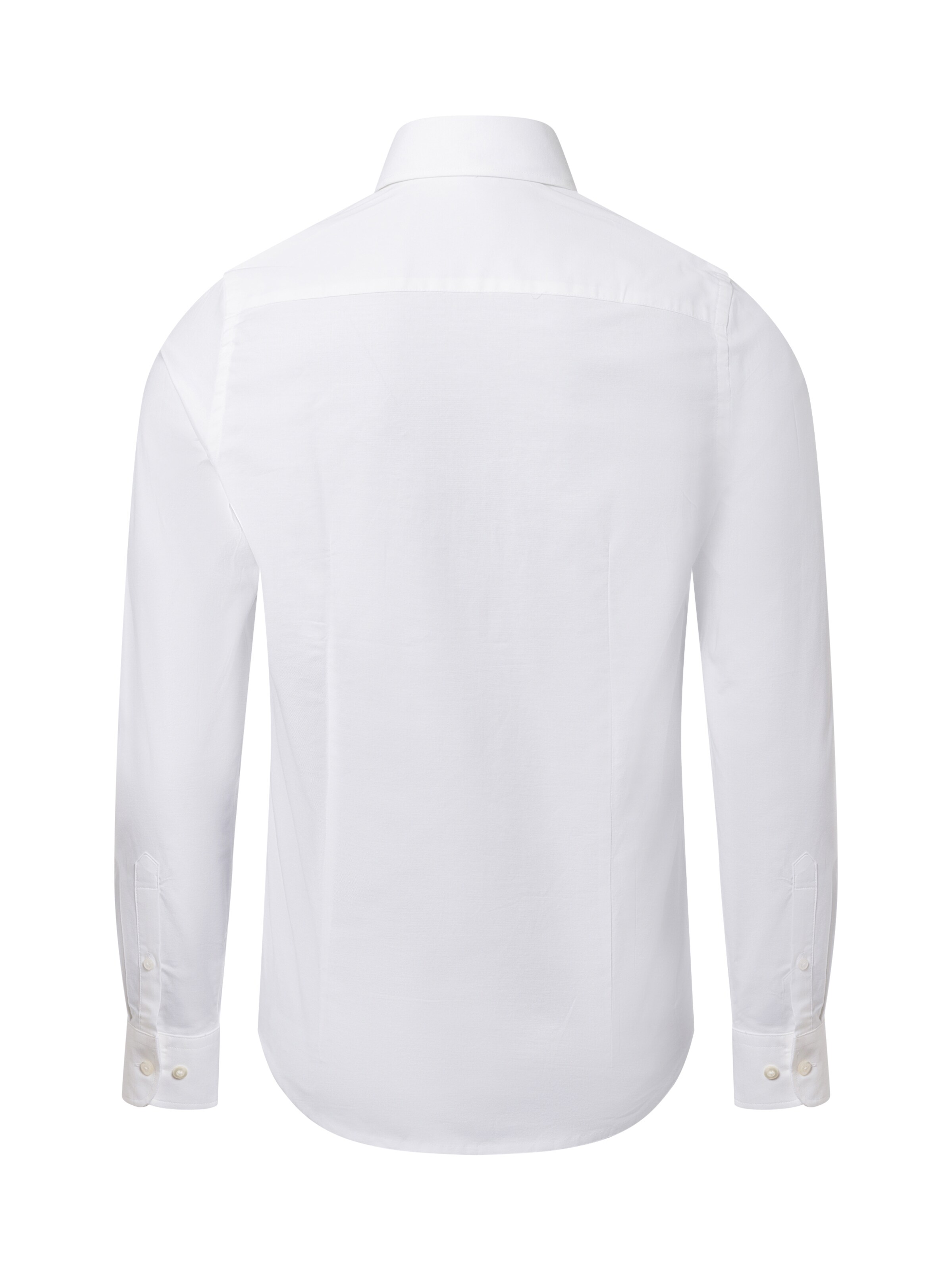 Nils Sundström Slim Fit Hemd in Weiß