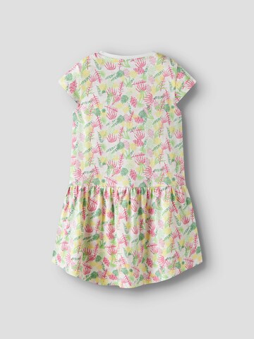 NAME IT Klänning 'NKFVIGGA CAPSL DRESS' i vit
