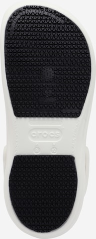 Clogs di Crocs in bianco