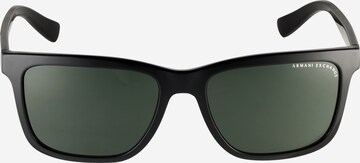 Lunettes de soleil '0AX4045S' ARMANI EXCHANGE en noir : devant