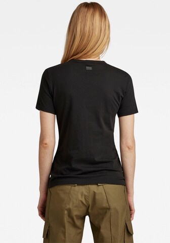 G-Star RAW Shirt 'Nysid' in Zwart