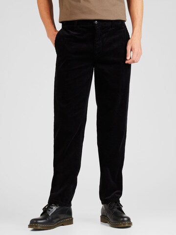 Regular Pantalon chino 'Aros' NORSE PROJECTS en noir : devant