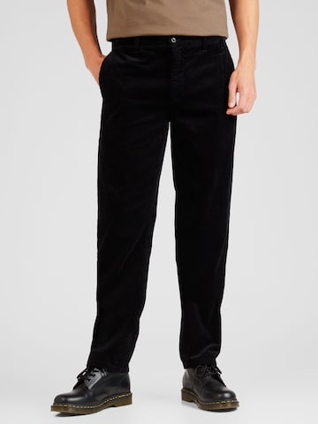 Regular Pantaloni eleganți 'Aros' de la NORSE PROJECTS pe negru: față