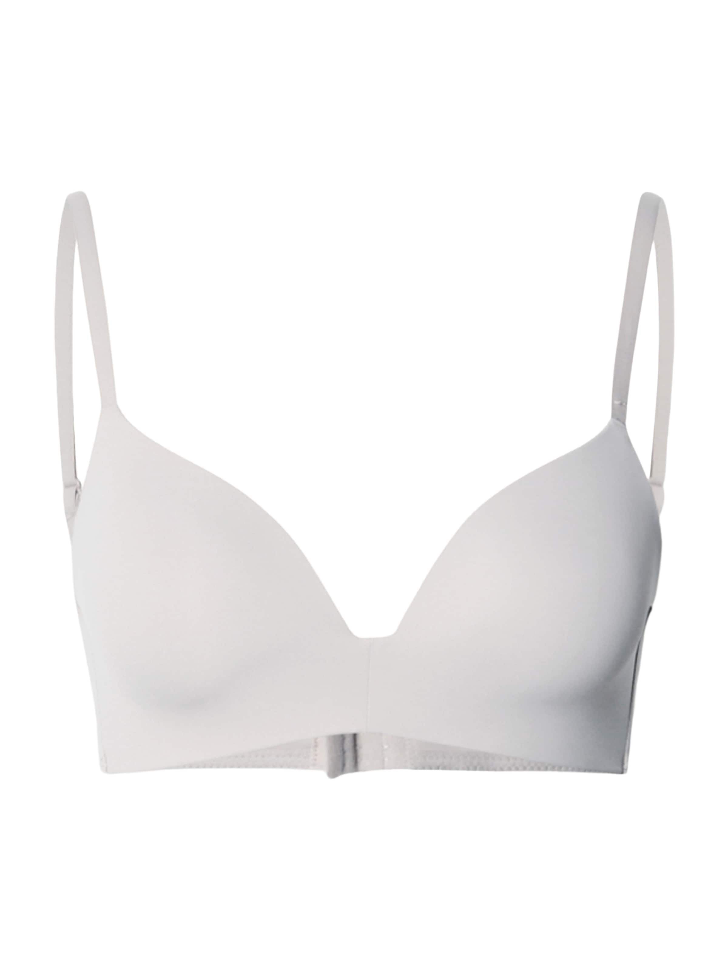 ONLY T-shirt Bra 'ONLTRACY LAURA' in Grey: front