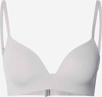 ONLY T-Shirt BH 'ONLTRACY LAURA' in Grau: Vorderseite