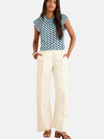 love & roses Top in Blauw