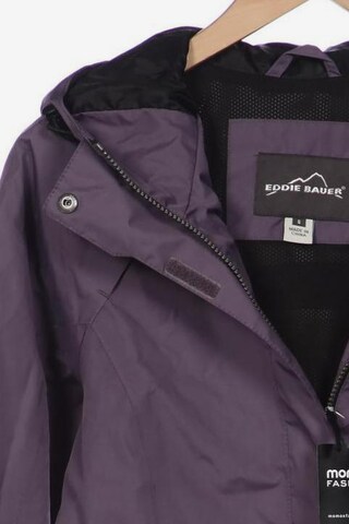EDDIE BAUER Jacket & Coat in S in Purple