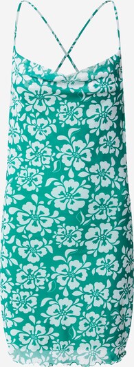 Monki Лятна рокля в нефритено зелено / естествено бяло, Преглед на продукта