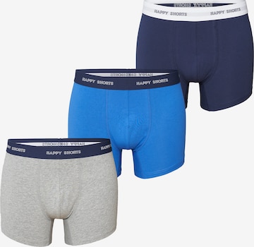 Happy Shorts Boxershorts in Mischfarben: Vorderseite