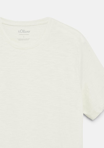 s.Oliver T-Shirt in Beige