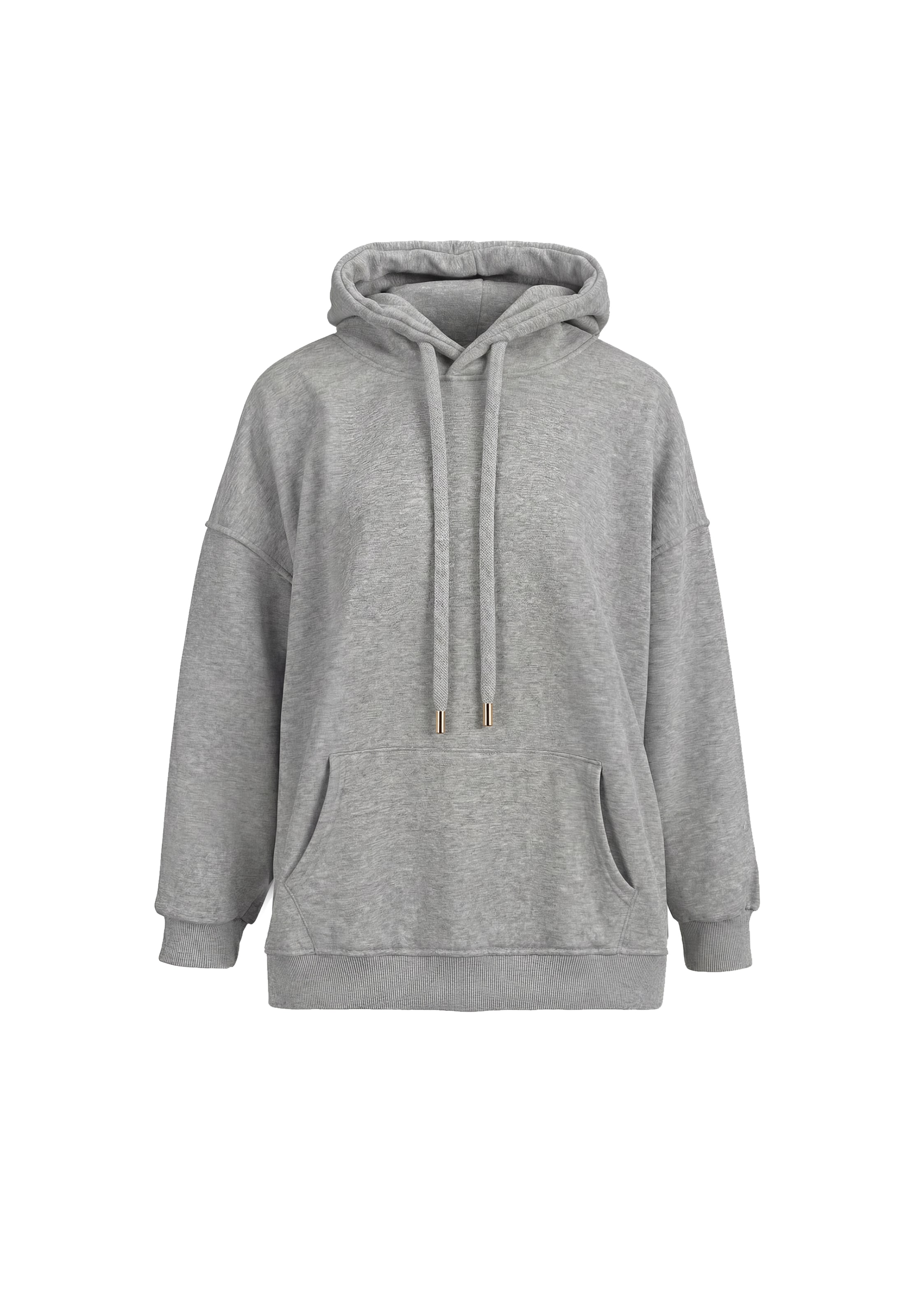 MYMO Sweatshirt in Grijs: voorkant