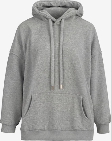 MYMO - Sudadera en gris: frente