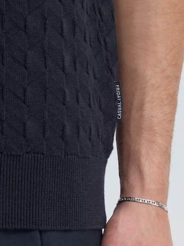 Maglietta ' CFDyrvik ' di Casual Friday in blu