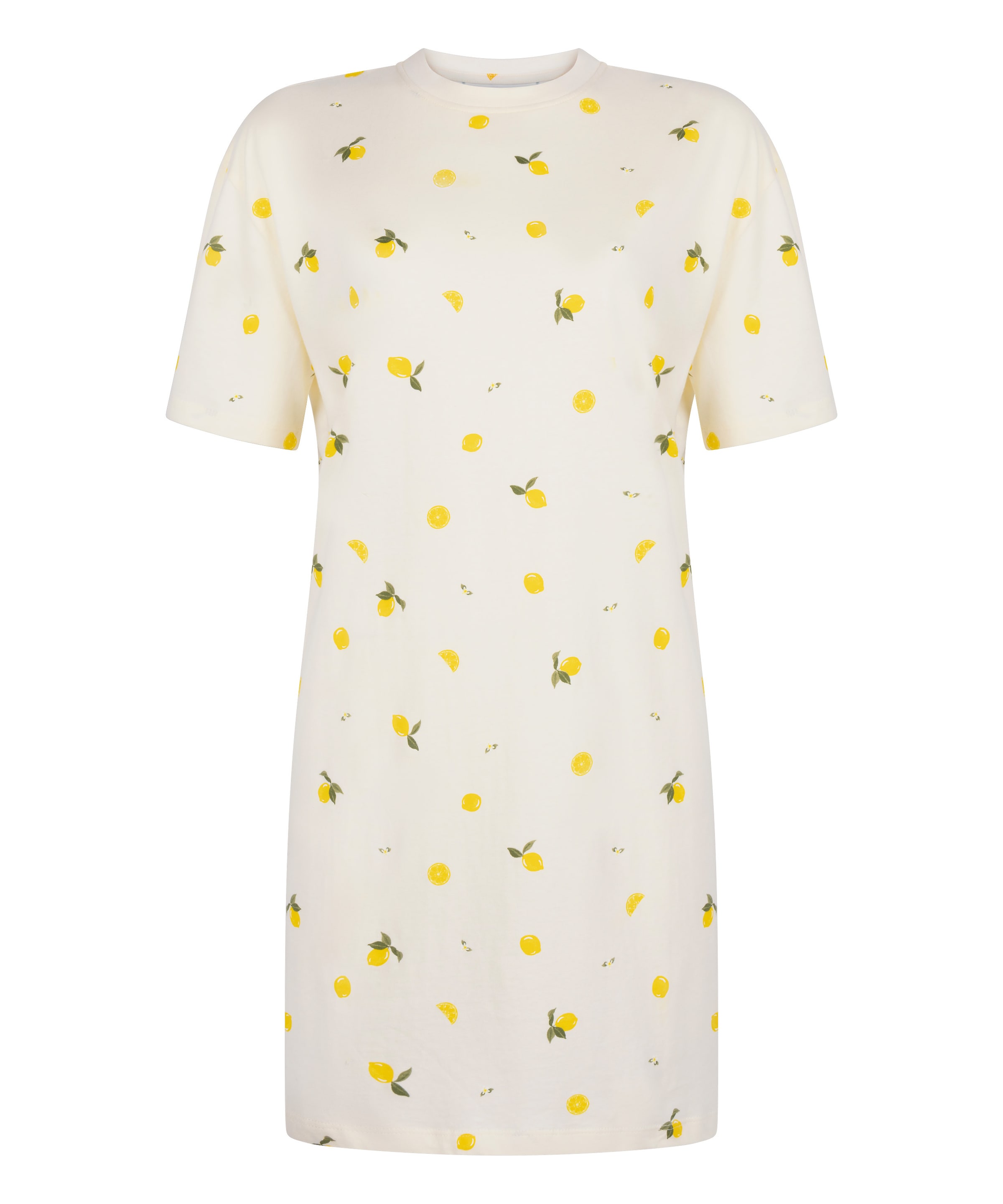 Chemise de nuit Hunkemöller en jaune : devant