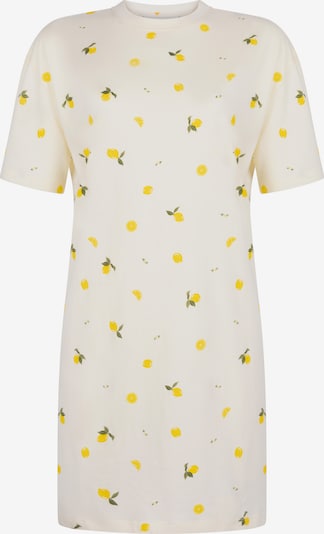 Hunkemöller Spavaćica košulja u žuta / svijetložuta / maslinasta, Pregled proizvoda