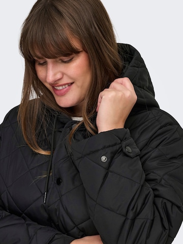 ONLY Carmakoma - Chaqueta de entretiempo 'CARJuliet' en negro