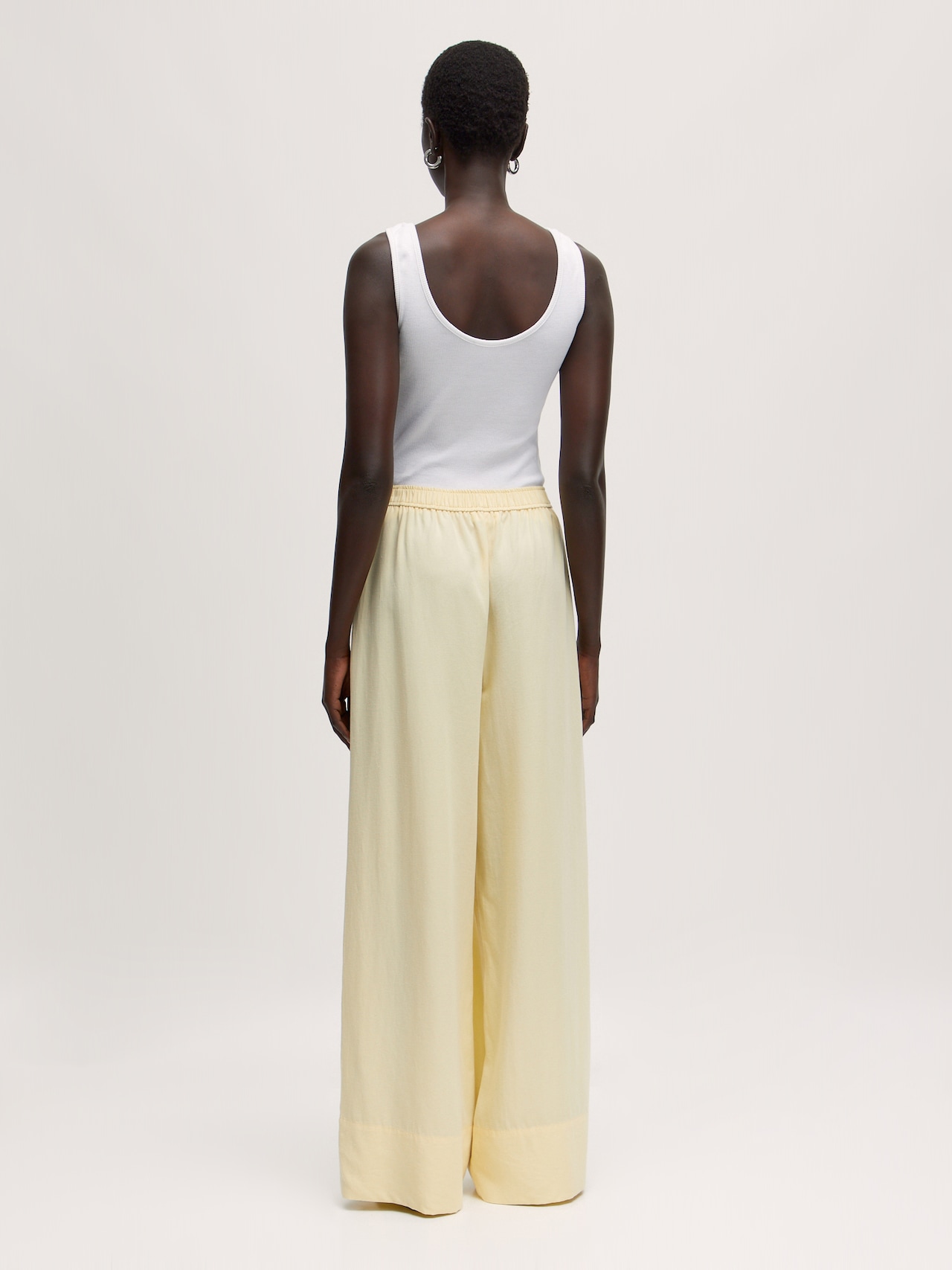 EDITED Produits Pantalon 'Cataleya' beige