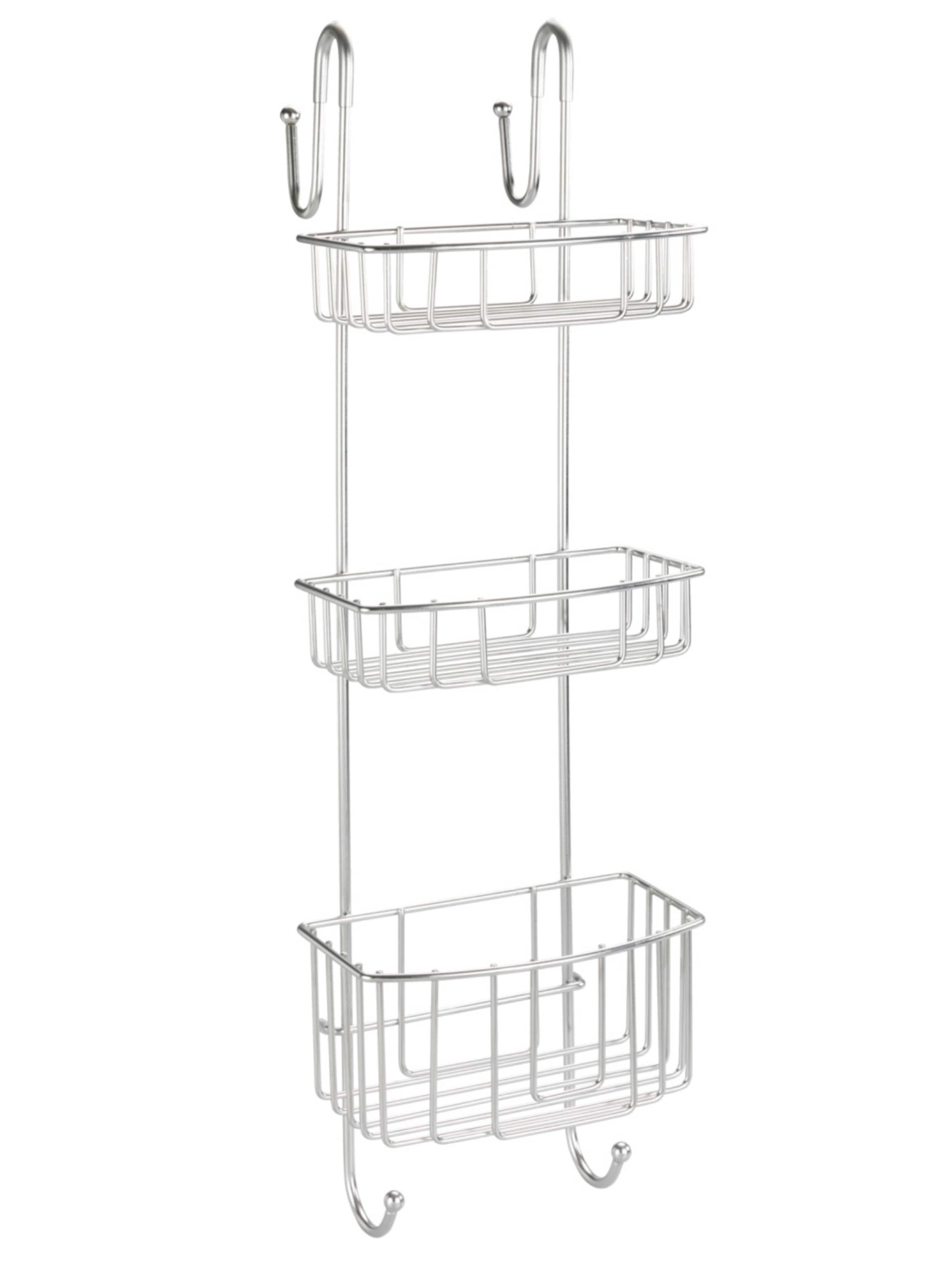 Wenko Shower Accessories 'Olesi' in Silver: front