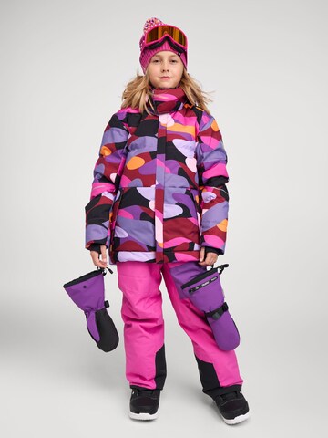 Reima Winter jacket 'Ranua' in Mixed colours: front
