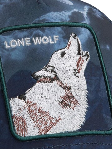 GOORIN Bros. Cap 'Wolf In The Element' in Blue