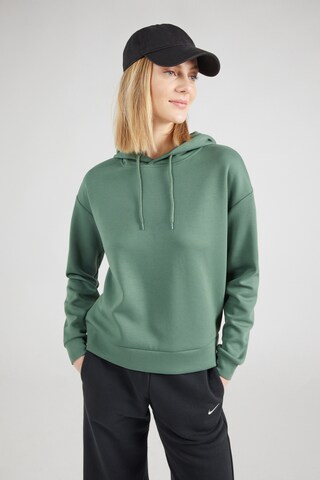 ONLY PLAY Sport sweatshirt 'ONPLounge' i grön: framsida