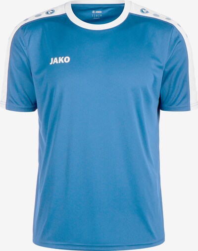 JAKO Tricot 'Striker' in de kleur Blauw / Wit, Productweergave