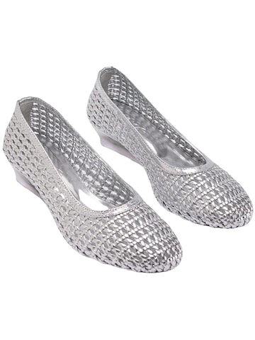 Limoya Slingback Pumps 'Damen-Absätze' in Silver