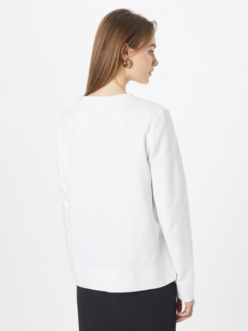Calvin Klein Collegepaita värissä valkoinen