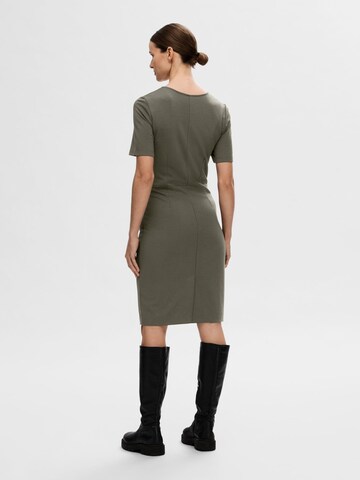 SELECTED FEMME Dress in Green