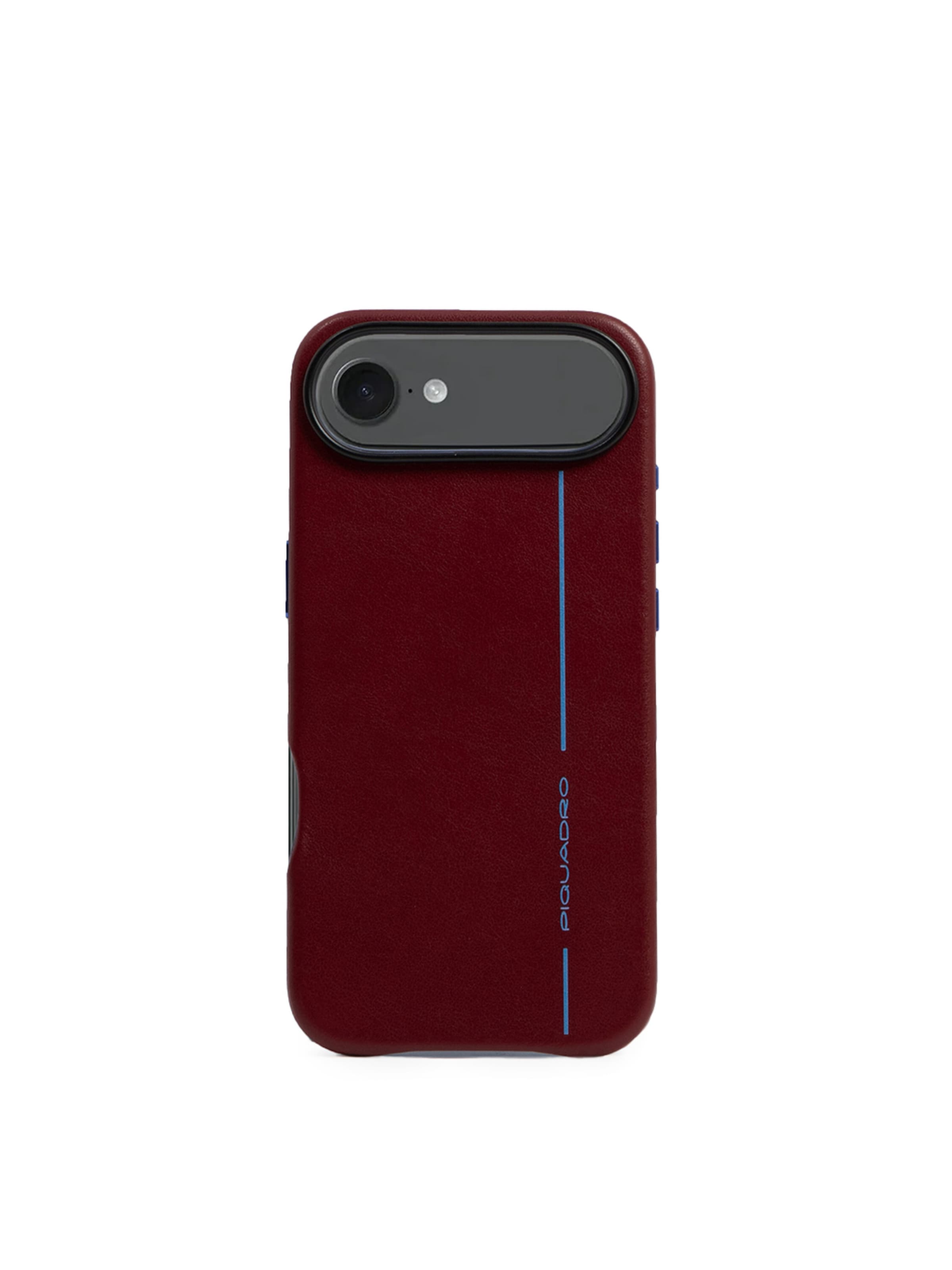 Piquadro Smartphonehoesje in Rood: voorkant
