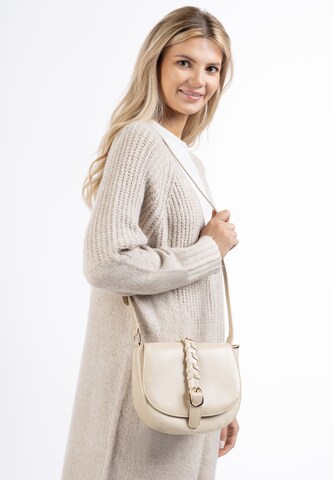 Usha Schoudertas in Beige: voorkant