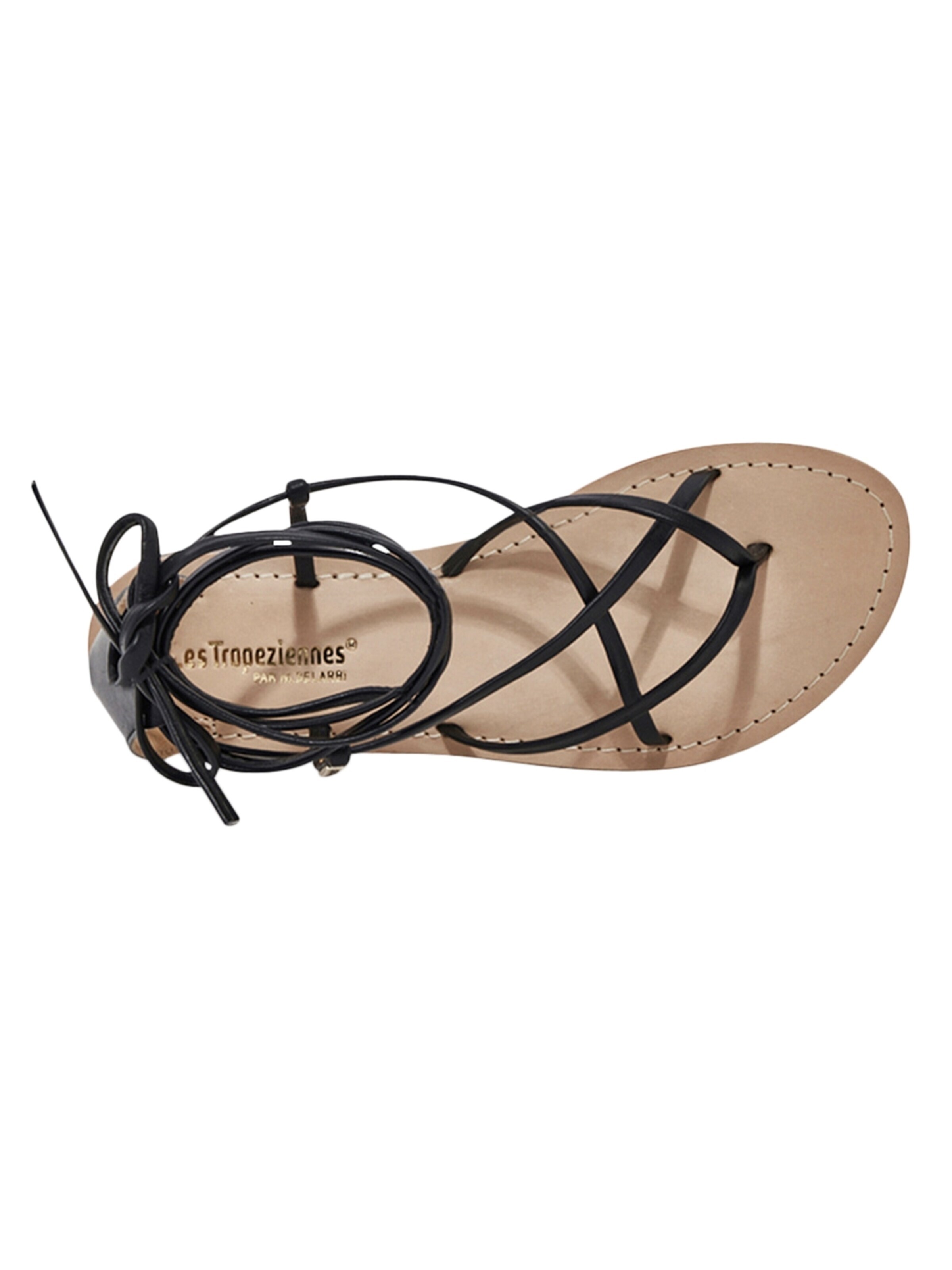 Les Tropéziennes Sandals in Black