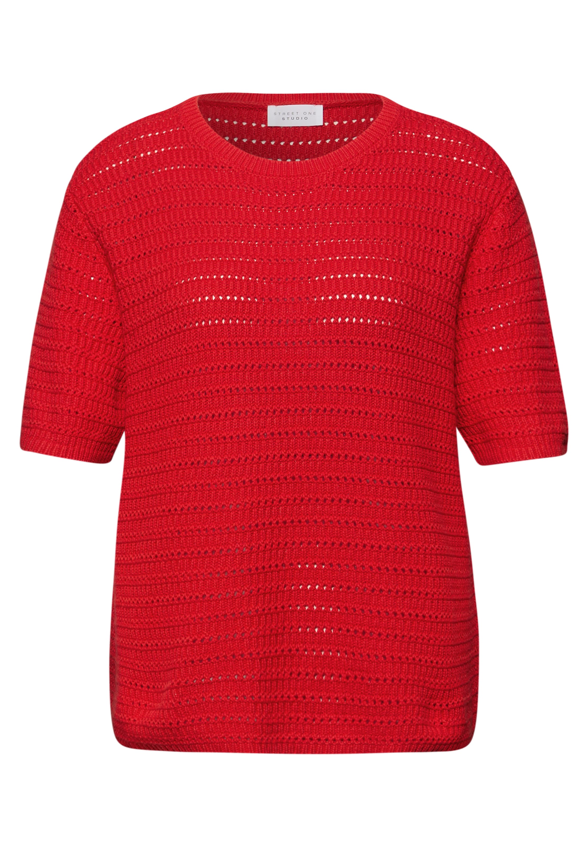 Street One Studio Pullover in Rot: Vorderseite