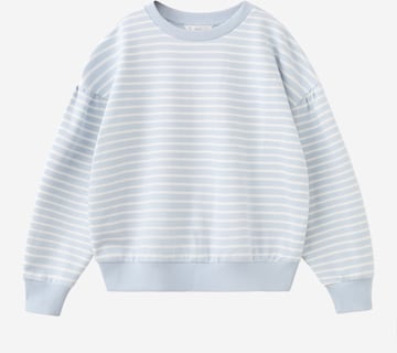 MANGO KIDSSweater majica - plava boja: prednji dio