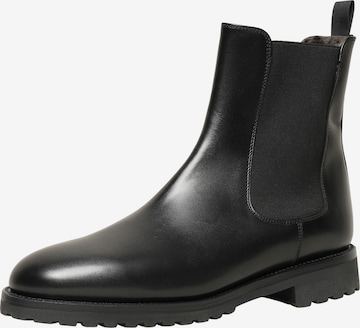 Henry Stevens Boots Rahmengenäht 'Ella CB1' in Schwarz: predná strana