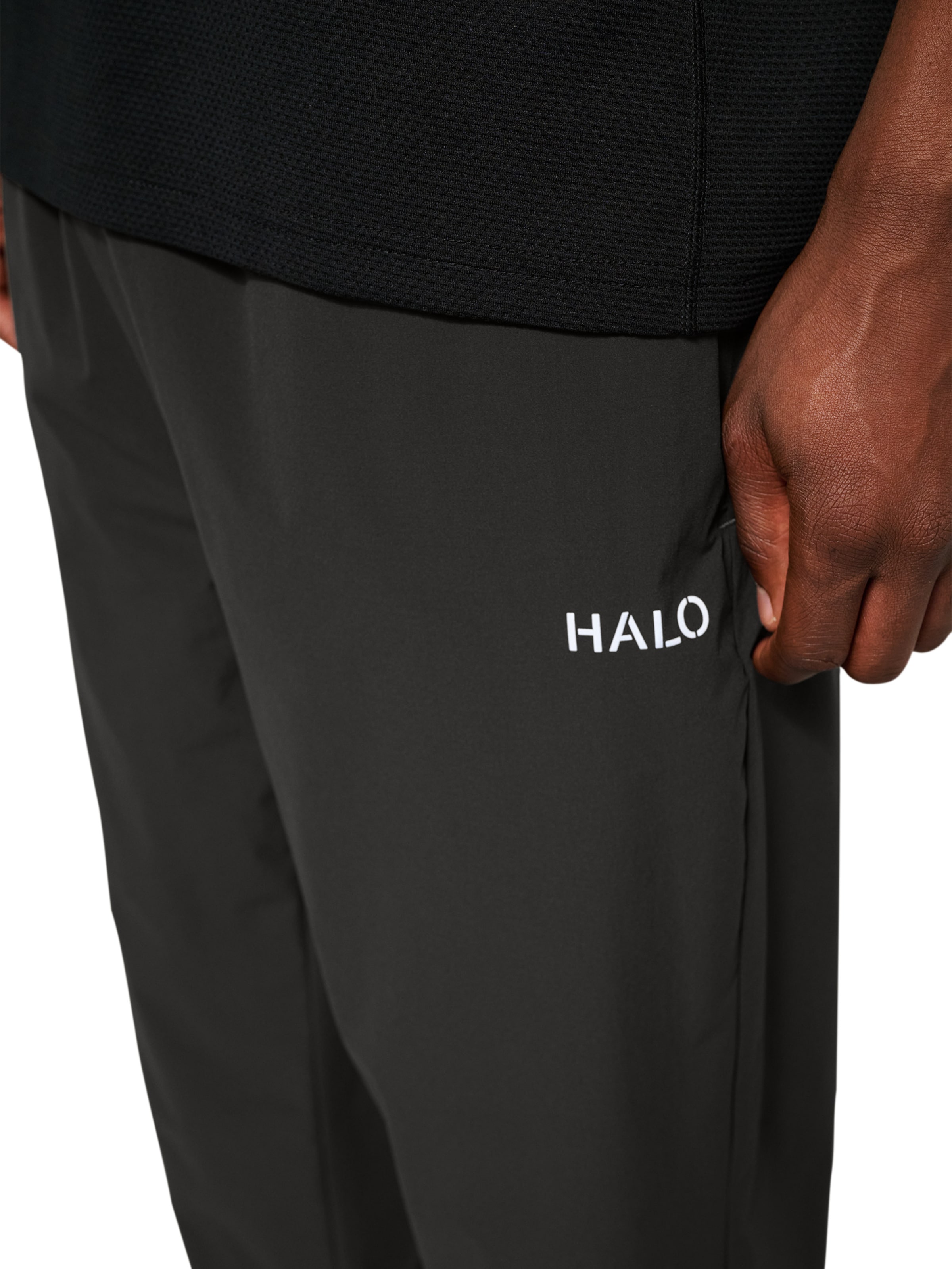 Regular Pantalon 'Division' HALO en gris