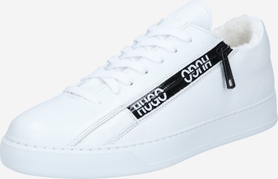 Sneaker bassa 'Deva' HUGO di colore nero / bianco, Visualizzazione prodotti