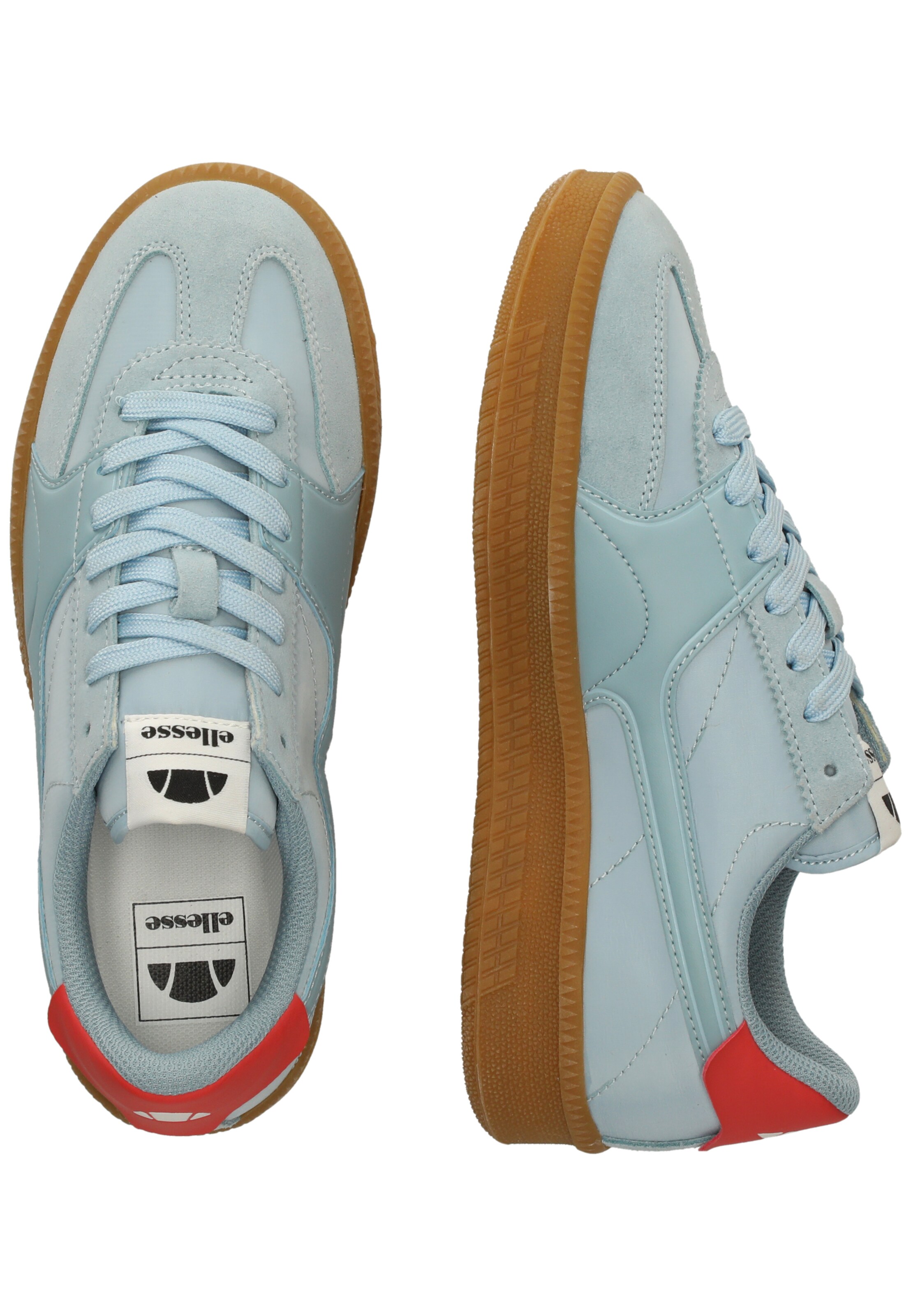 ELLESSE Sneakers laag 'Josh' in Blauw