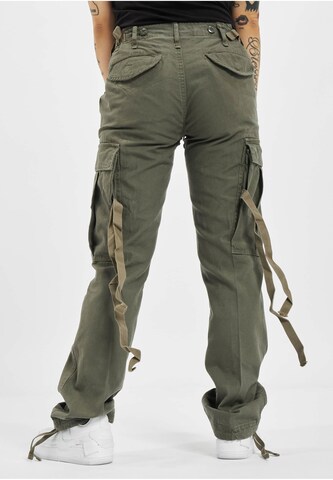 Brandit Regular Cargo Pants in Green