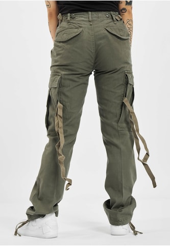 Regular Pantalon cargo Brandit en vert