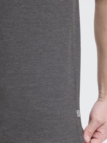 !Solid Poloshirt ' SDHANGI ' in Grau