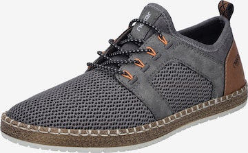 Rieker Slip-Ons in Grey: front