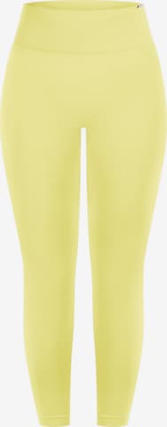Smilodox Leggings 'Trixy' in Yellow: front