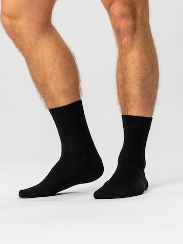 Chaussettes Copenhagen Bamboo en noir