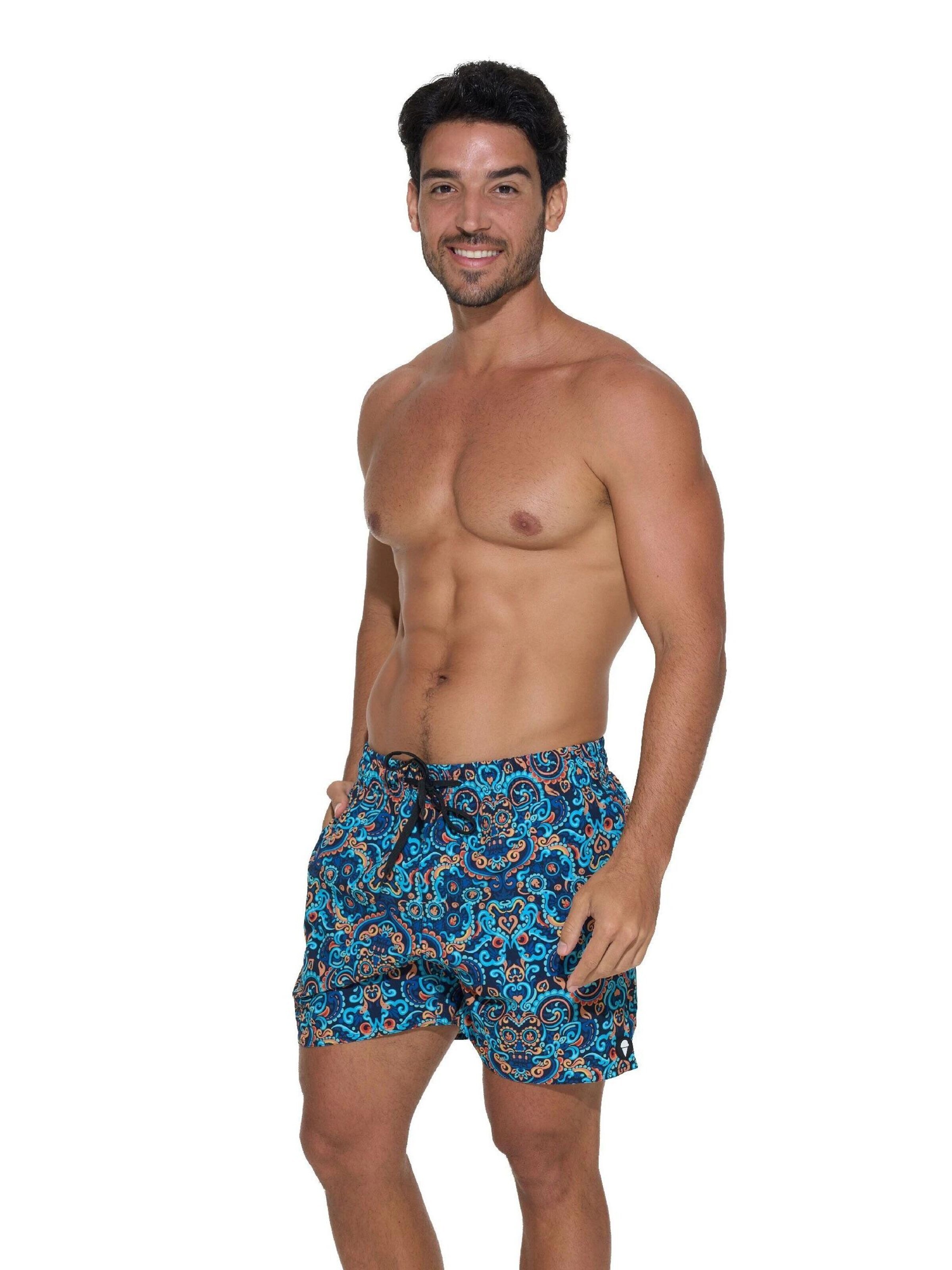 69Slam - Bermudas 'ALEXIS' en Mezcla de colores