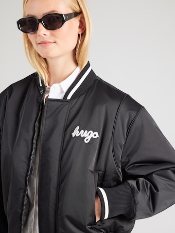 Veste mi-saison 'Felax-1_B' HUGO en noir