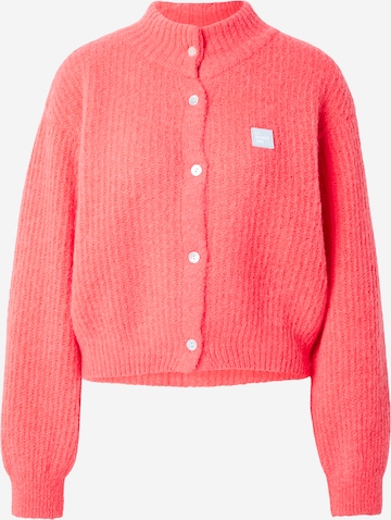 AMERICAN VINTAGEKardigan 'EAST' - crvena boja: prednji dio