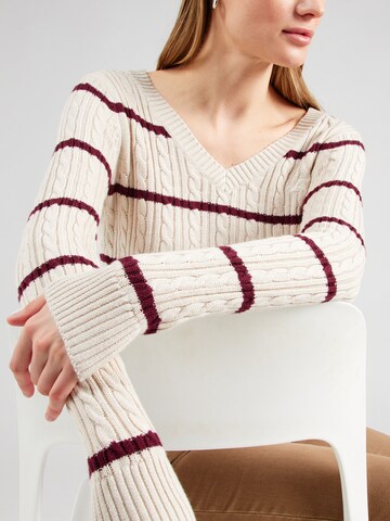 Pullover di HOLLISTER in beige