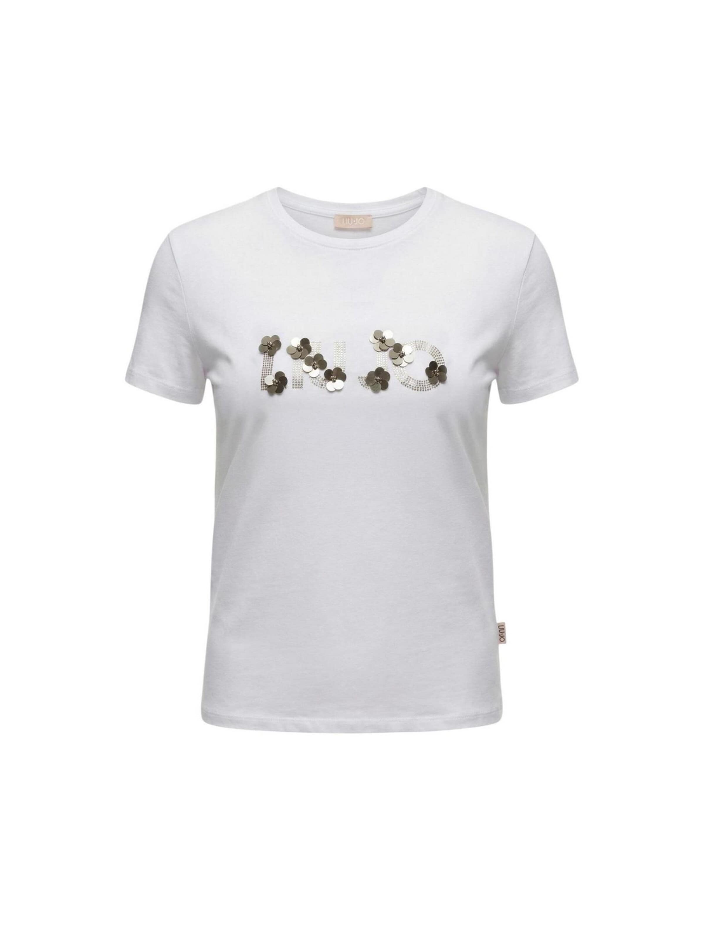 Top 'ECS MODA WA6238 JS923' di Liu Jo in beige: frontale