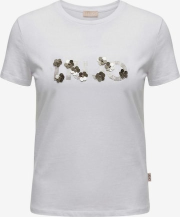 Top 'ECS MODA WA6238 JS923' di Liu Jo in beige: frontale